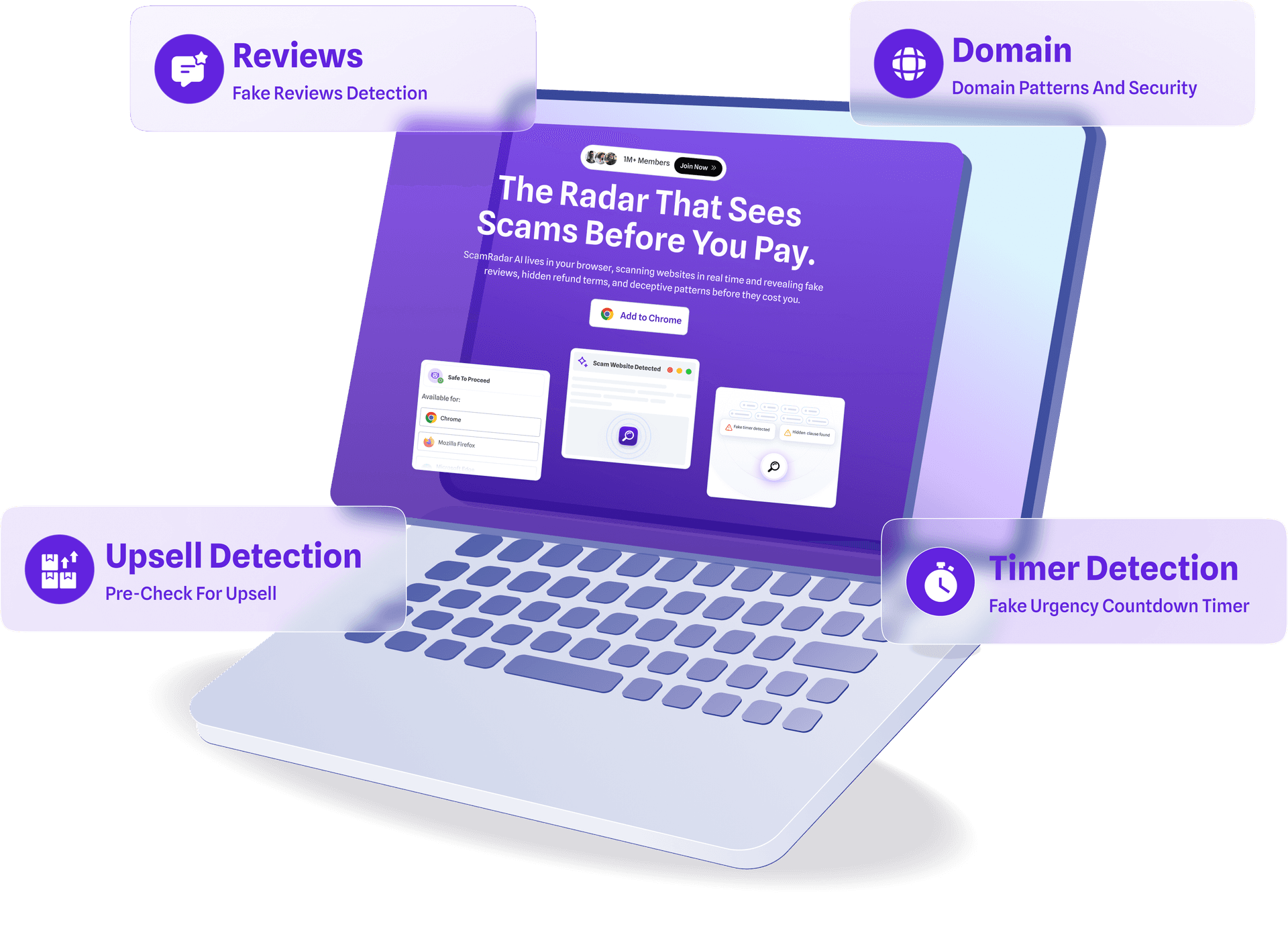ScamRadar preview
